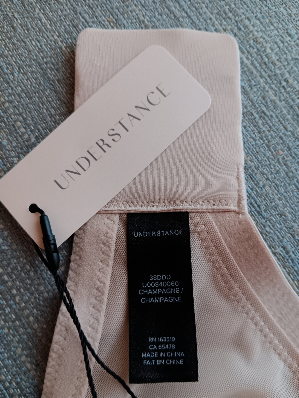 Understance Flexwire Bra, NWT, Size 38DDD - Picture 5 of 6